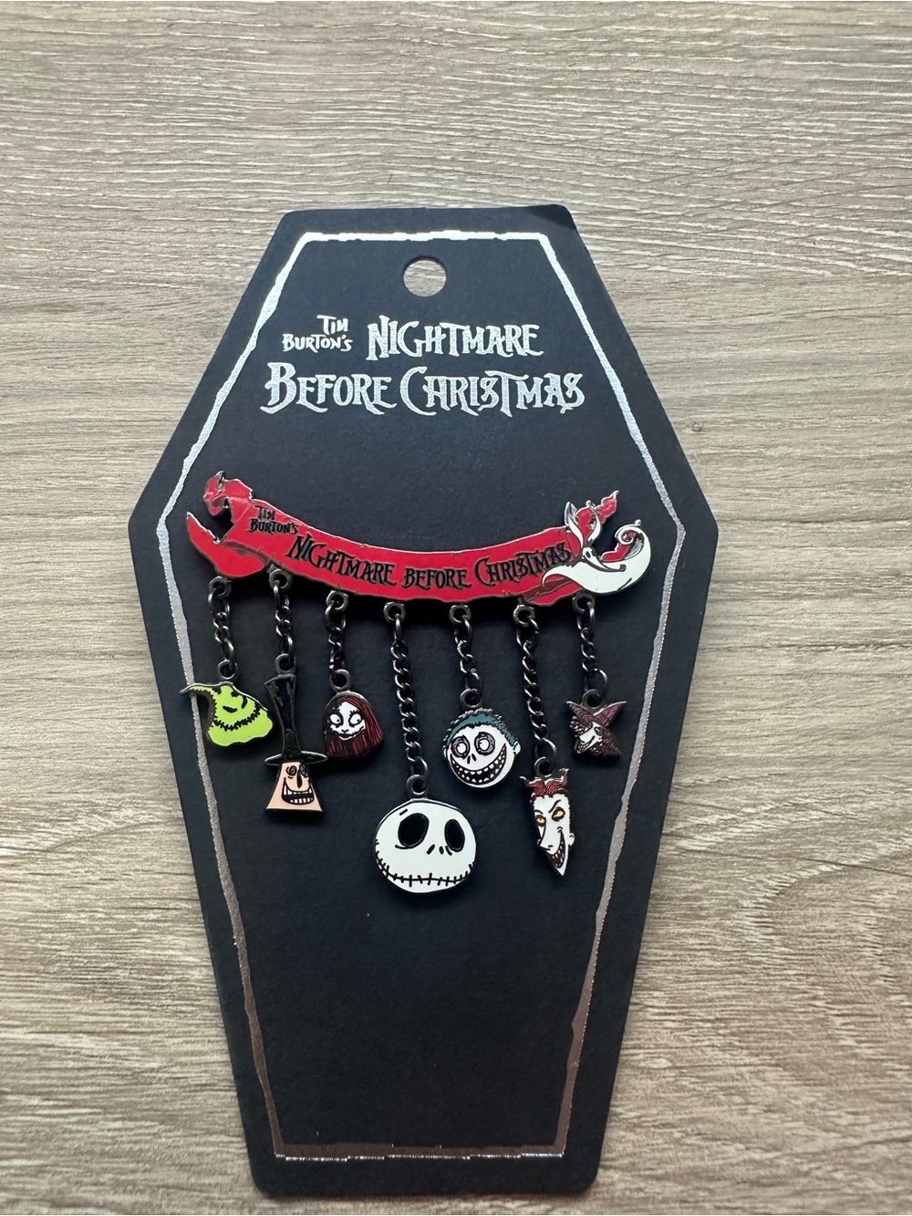 Disney Nightmare Before Christmas Family Dangle Pin